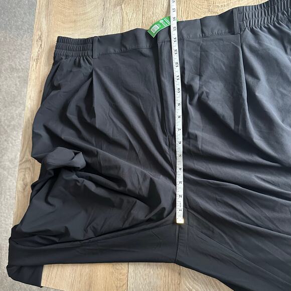 GapFit TALL High Rise Runaround Trousers Pant Black XXL 875069 - Picture 10 of 11